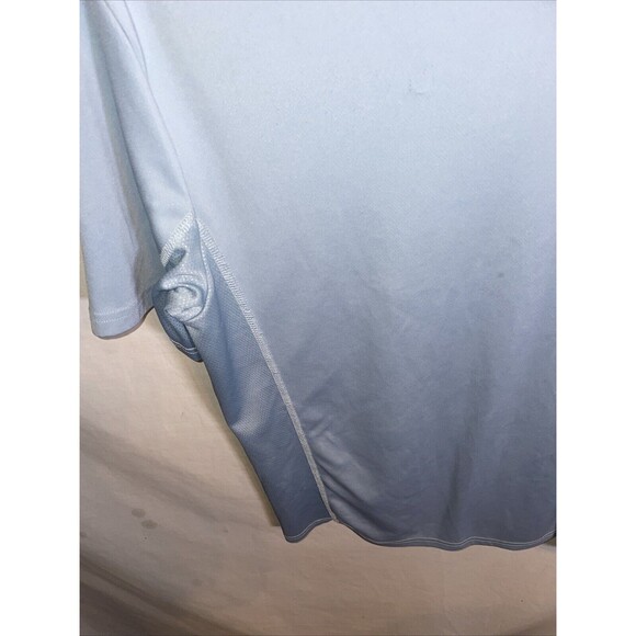 Huk Men’s Fishing Shirt Size Small Blue Athleisure Activewear Outdoors - Picture 6 of 12